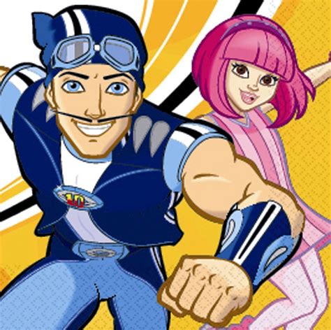 dibujos lazy town